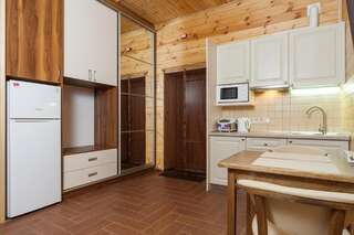 Комплексы для отдыха с коттеджами/бунгало Комплекс Отдыха Ёлки-Палки Одесса Номер-студио с террасой-2