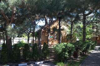 Комплексы для отдыха с коттеджами/бунгало Комплекс Отдыха Ёлки-Палки Одесса Коттедж (для 4 взрослых)-10